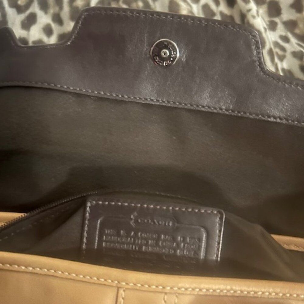 Coach F12304 Vintage Y2k Glove Tanned/Brown buckle Soho shoulder bag (Leather) - Picture 9 of 15
